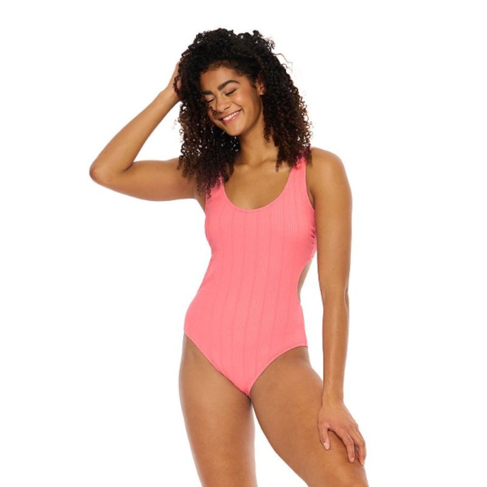 Ninety-Nine Degrees Cut Out One-Piece Swimsuit, Juniors' Small 3-5 - NWT!